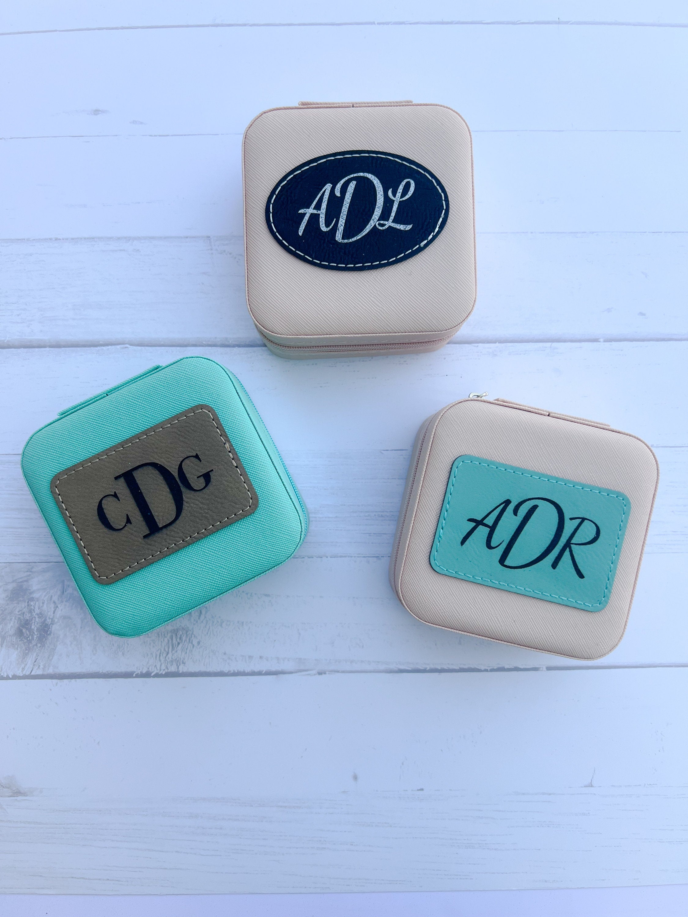Personalized Jewelry Case - Personalized Bridesmaid Gift -Travel Accessories - Gifts for Bridesmaids - Travel Case - Valentines Gift