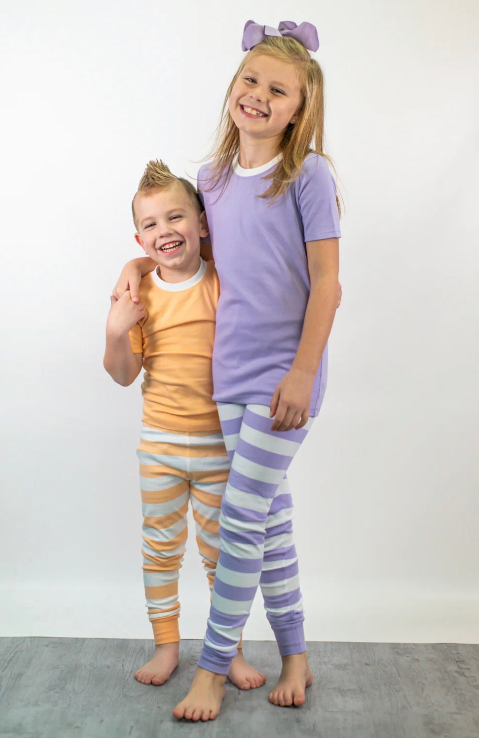 Personalized Easter Bunny Pajamas: Cotton Blend PJs