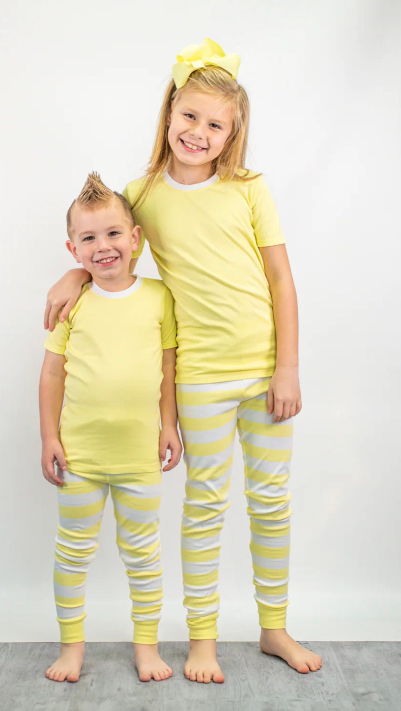 Personalized Easter Bunny Pajamas: Cotton Blend PJs