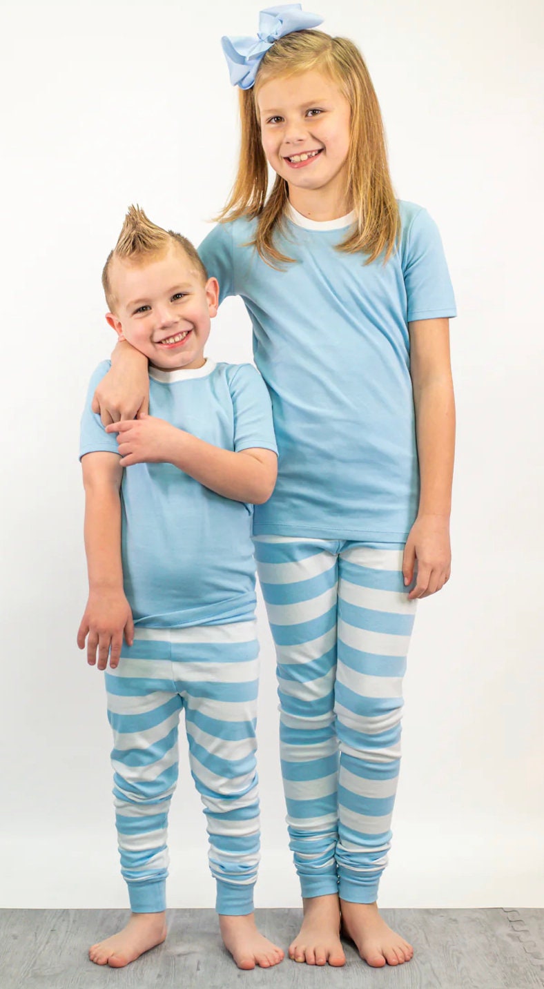 Personalized Easter Bunny Pajamas: Cotton Blend PJs
