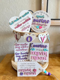 Cousins Tier Tray Decor - Cousin Gift - Baby Girl Nursey Decor- Farmhouse Decor - Girls Bedroom Decor - Girl Room Signs