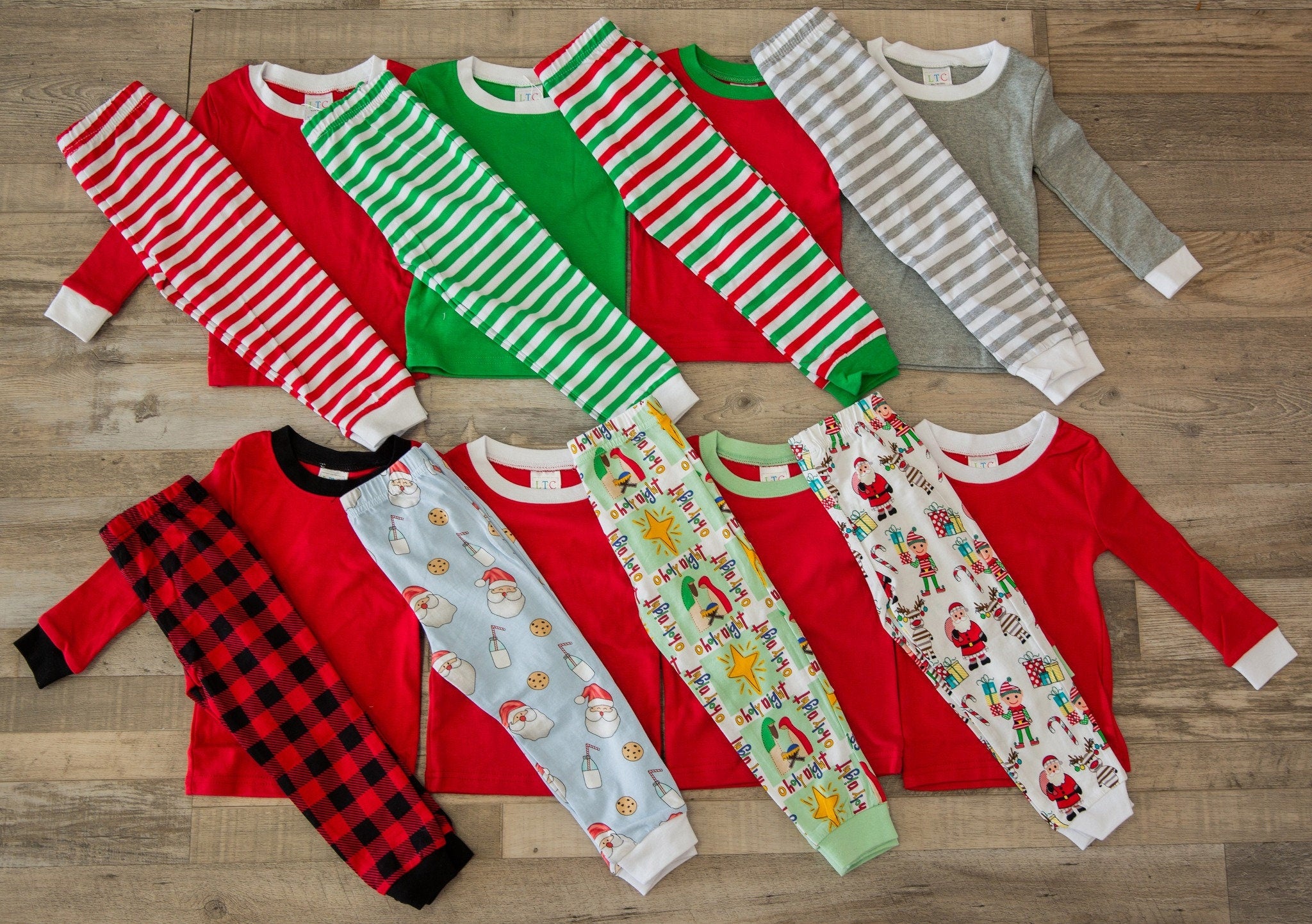 PRE-ORDER Christmas Dozer - Boy's Christmas PJs- Christmas Tree - Personalized Christmas PJs - Christmas Truck PJS - Christmas Pajamas