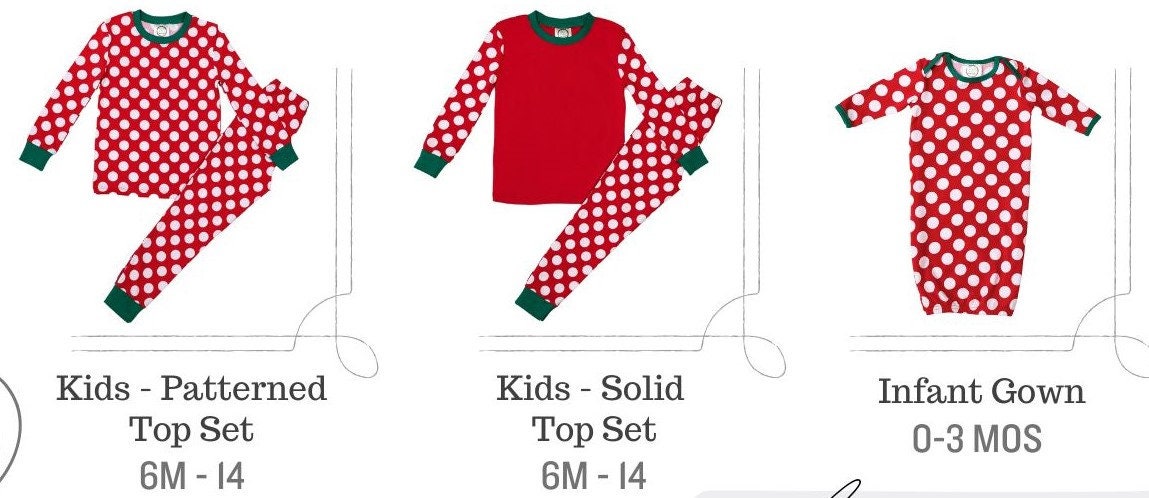 PRE-ORDER Santas Sleigh Pajamas - Christmas PJs- Pajamas- Personalized Christmas PJs - Christmas Reindeer - Matching Christmas Pajamas