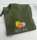 Monogram Pumpkin Shirt