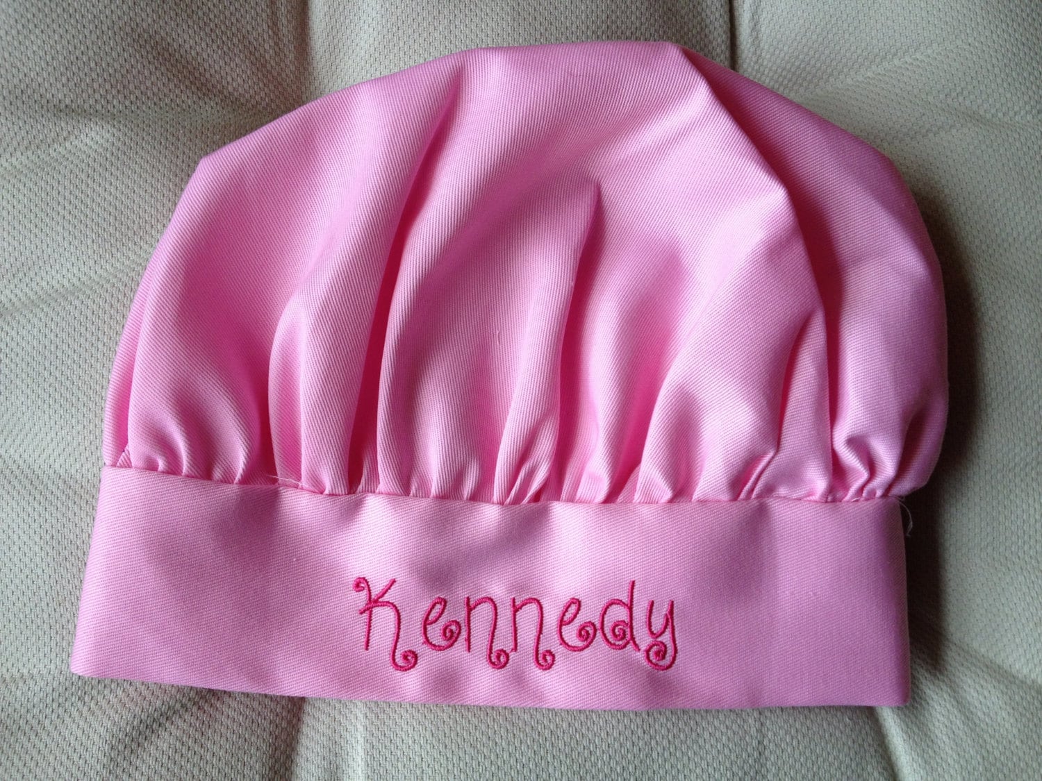 Personalized Chef Hat - Boy - Girl - Toddler - Baby
