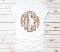 Fall Pumpkin Monogram