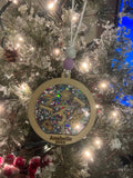 Gymnastics Ornament - Wooden Hanging Christmas Tree Ornament - Gymnastics Lover - Gymnastics Gift - Gymnast Ornament - Bars - Beam - Vault