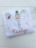 Personalized Christmas Shirt - Nutcracker Trio - Nutcracker Shirt - Personalized Christmas Shirt - Girls Christmas Shirt