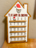 Gnome Christmas Countdown Sign - Gnome Countdown - Farmhouse Christmas - Christmas Advent Calendar - Christmas Decor