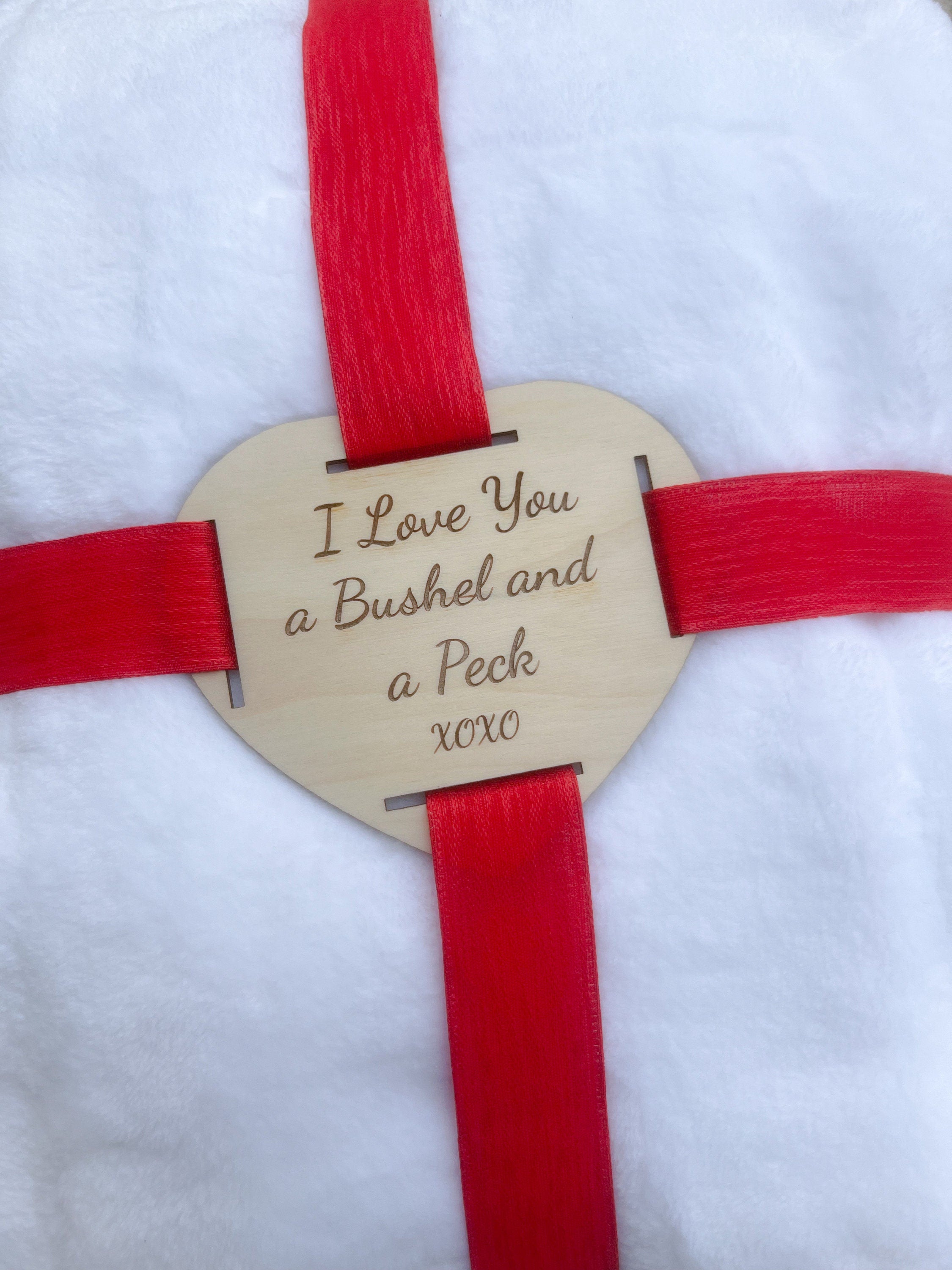 Steal My Heart Not My Blanket - Wood Blanket Tag - Valentine Blanket Tag - Blanket tag - Housewarming - Home decor - Gift for Her