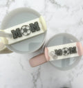 Soccer Mom Name Tag 20oz, 30oz or 40 oz - Custom Tumbler Topper - Soccer Mom Tumbler