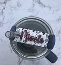 Pigs - Custom Tumbler Name Tag 20oz, 30oz or 40 oz - Custom Tumbler Topper