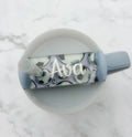 Soccer - Custom Tumbler Name Tag 20oz, 30oz or 40 oz - Custom Tumbler Topper