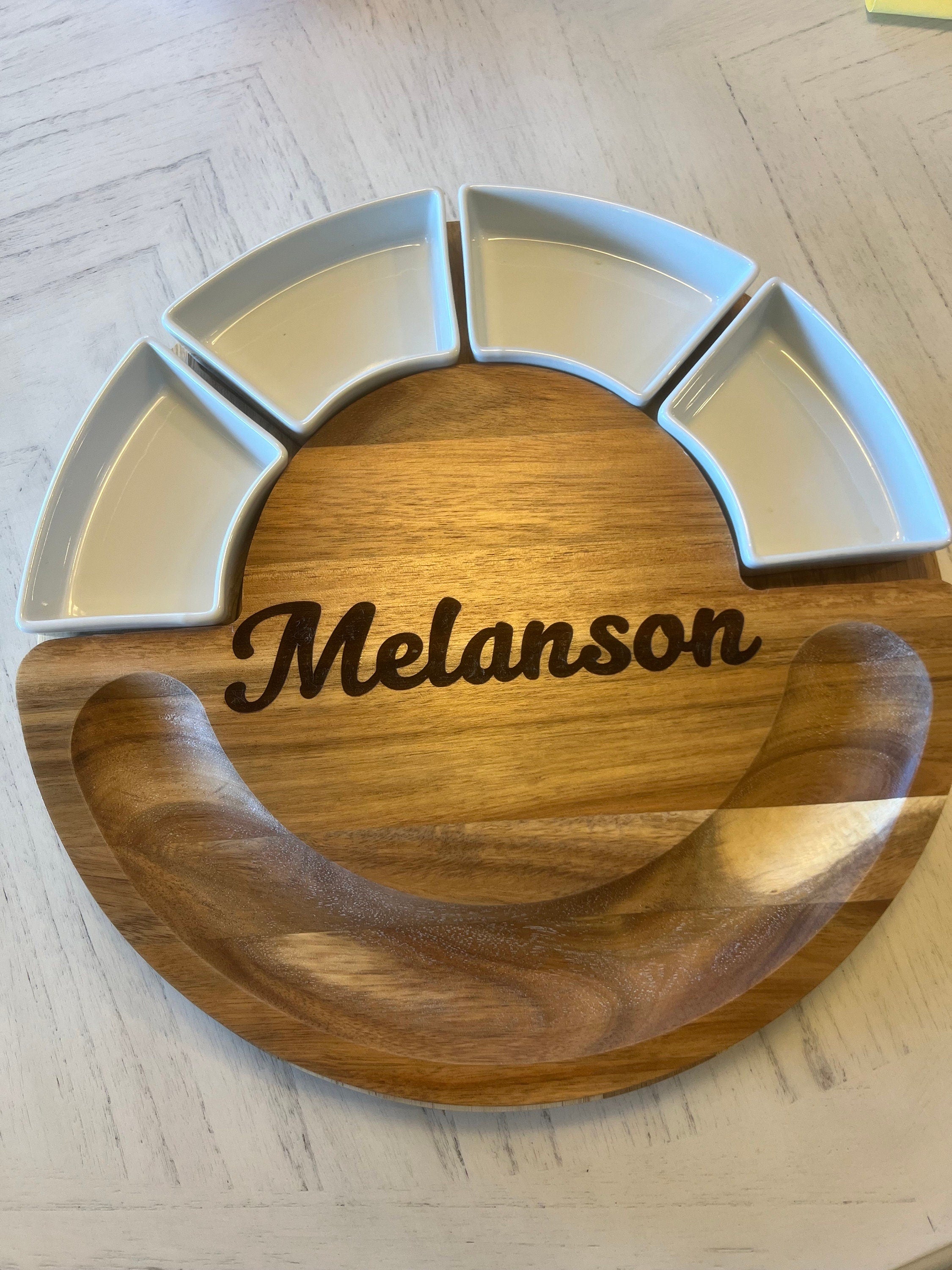 Personalized Charcuterie Board - Monogrammed Cutting Board - Cheese Board and Knife Set - Housewarming Gift - Wedding Gift - Custom Gift