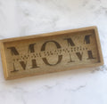 Mom Tray - Catch All Trinket Tray - Trinket Tray - Key Holder - Catch All Tray - Gift for Mom - Entryway Tray - Mothers Day Gift