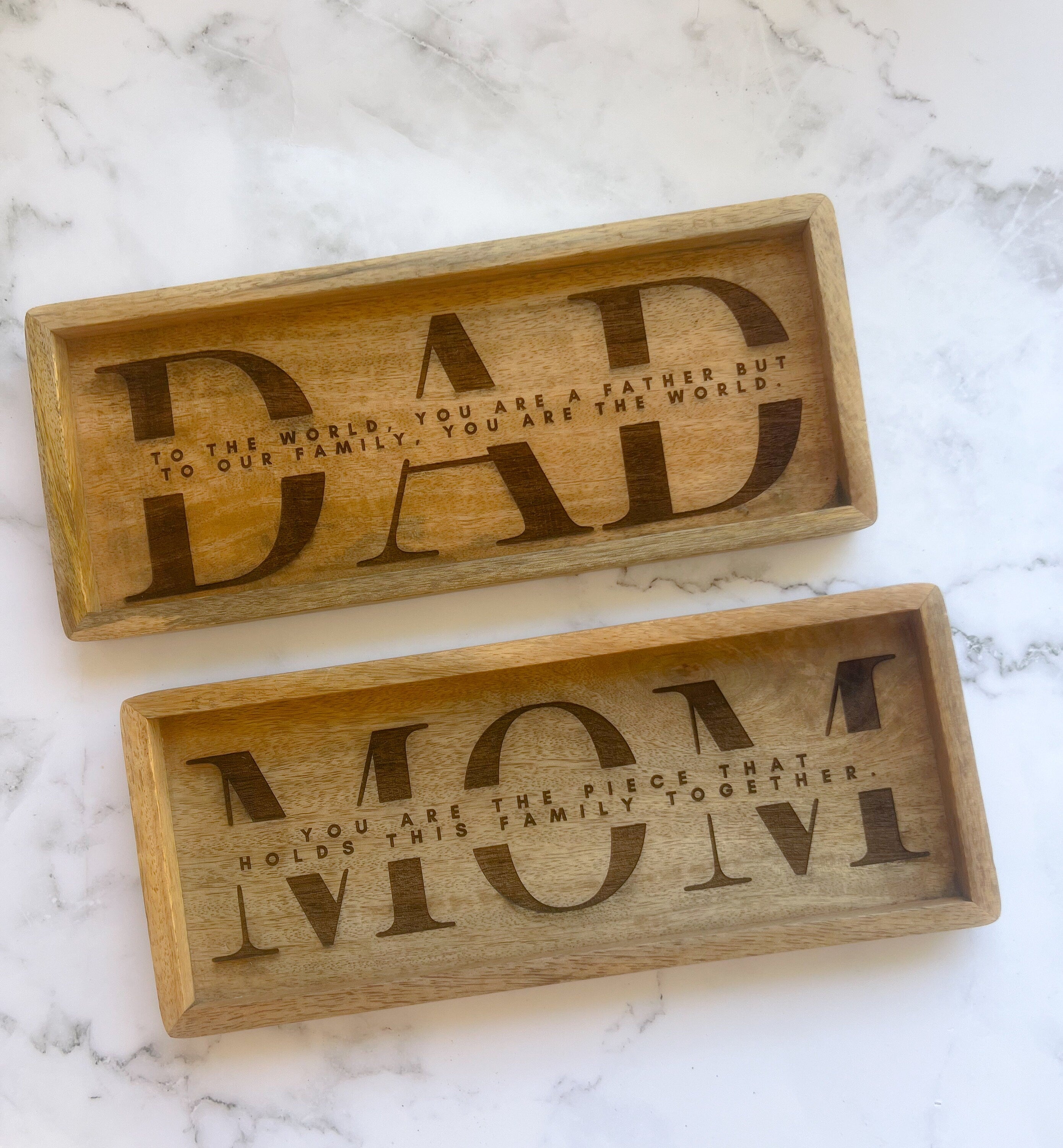 Mom Tray - Catch All Trinket Tray - Trinket Tray - Key Holder - Catch All Tray - Gift for Mom - Entryway Tray - Mothers Day Gift