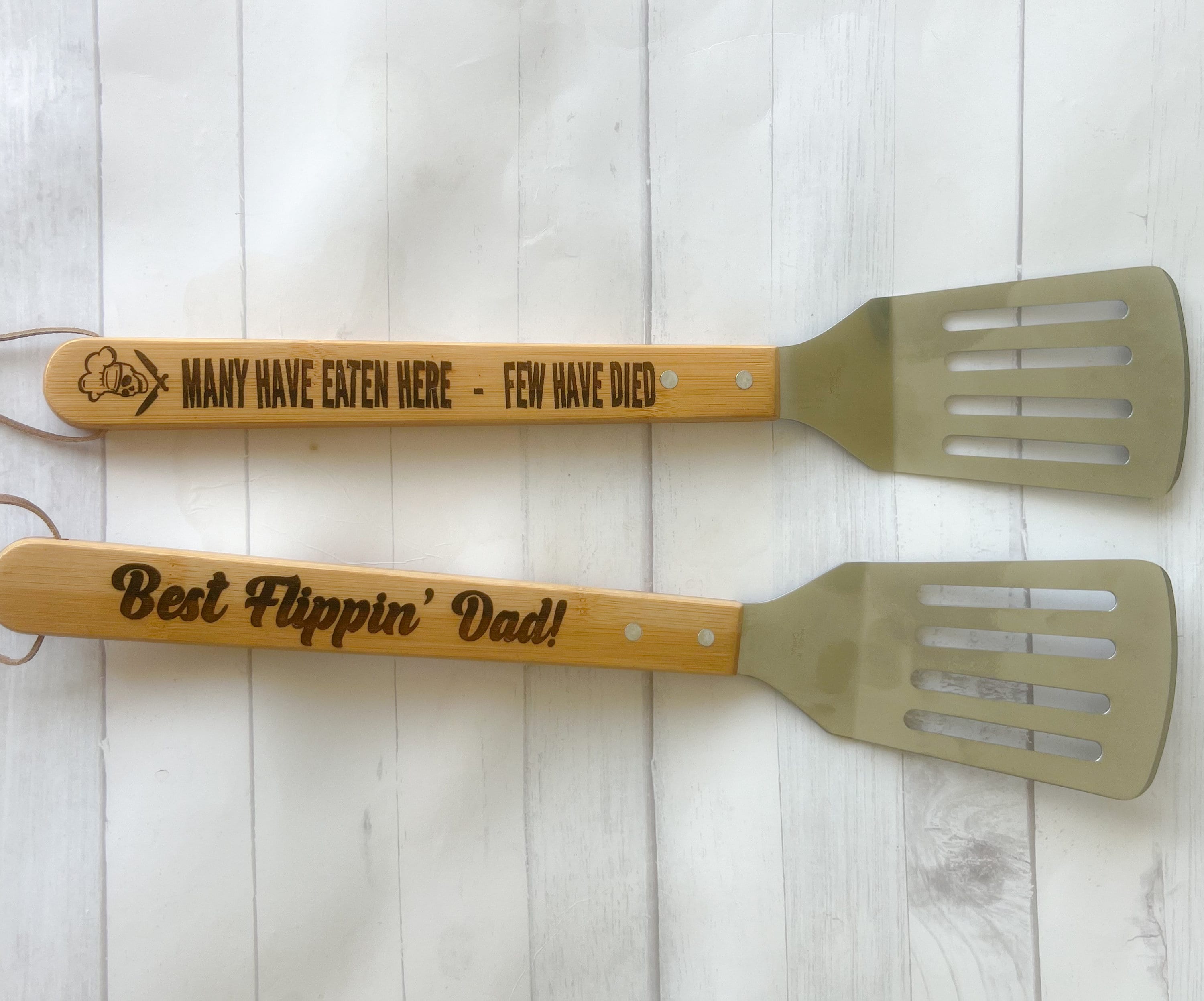 Personalized Spatula - Father’s Day Gift - Personalized Cooking Tools - Grilling Tools