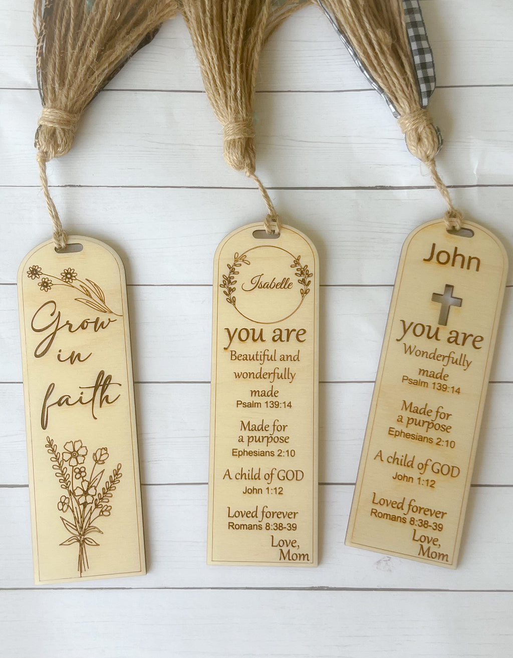 Religious Gift - Personalized Bookmark - Catherine of Siena - Bookmark - Catholic Book - Wooden Bookmark - Keepsake - Holy Communion