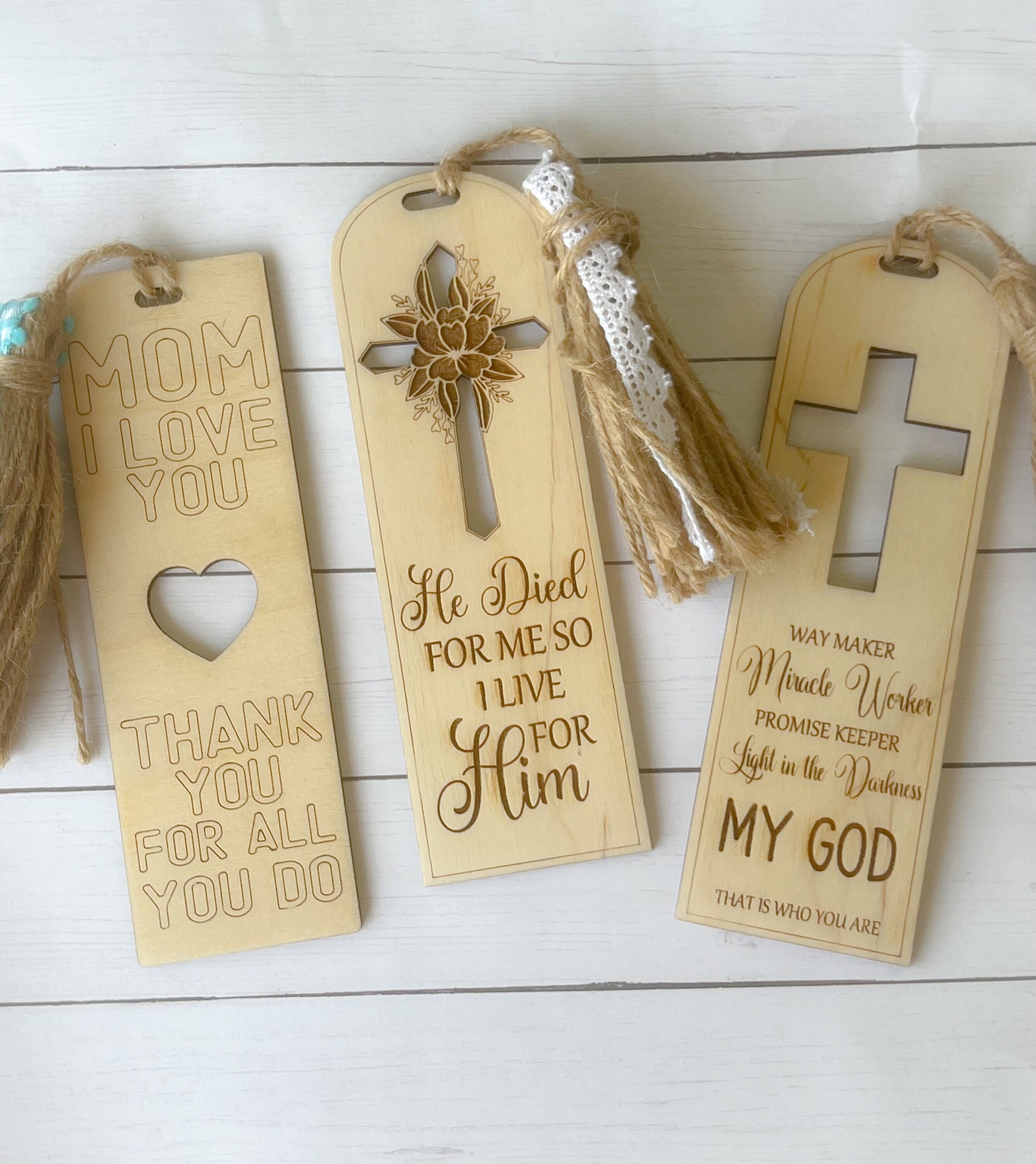 Religious Gift - Personalized Bookmark - Catherine of Siena - Bookmark - Catholic Book - Wooden Bookmark - Keepsake - Holy Communion