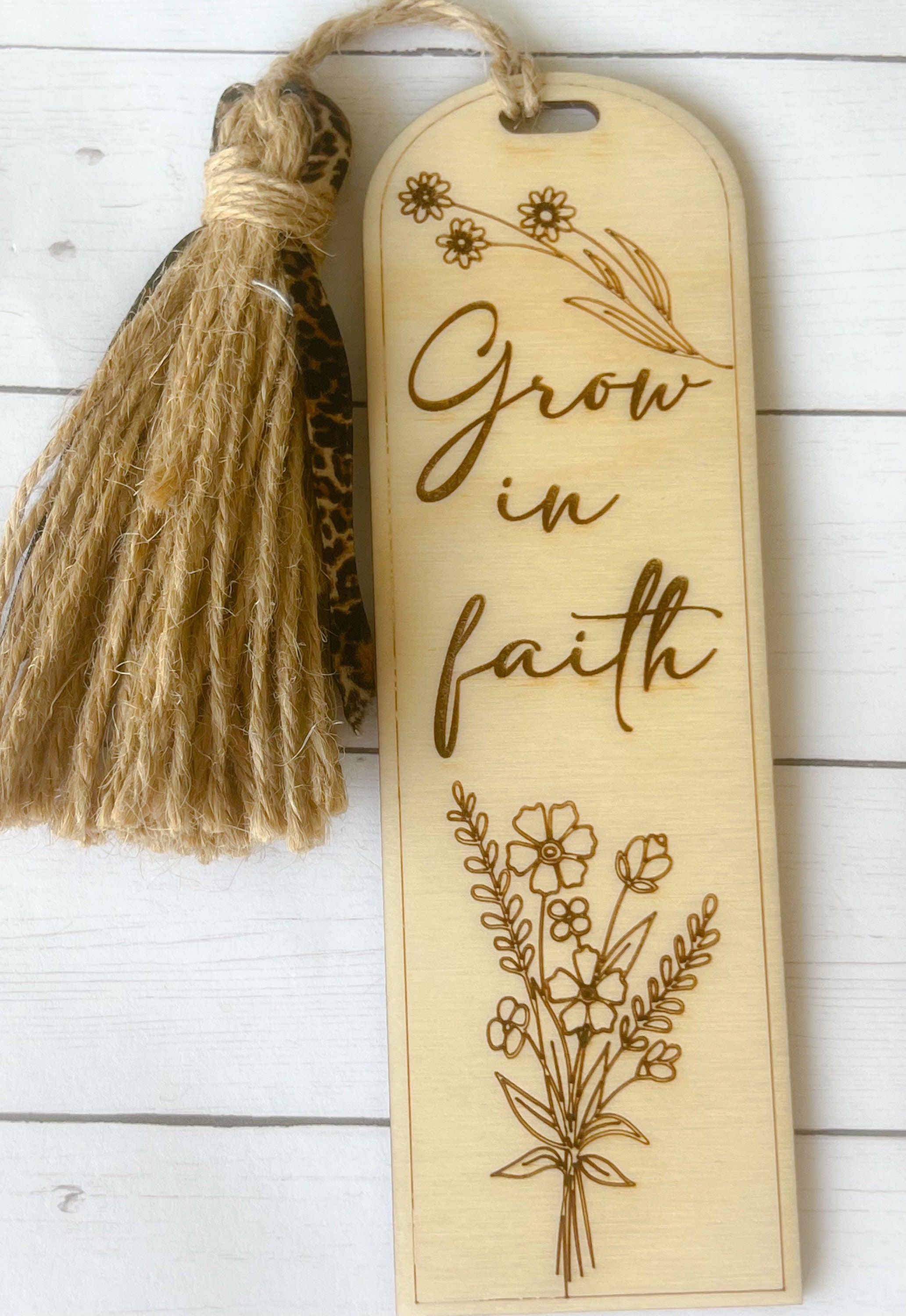 Religious Gift - Personalized Bookmark - Catherine of Siena - Bookmark - Catholic Book - Wooden Bookmark - Keepsake - Holy Communion