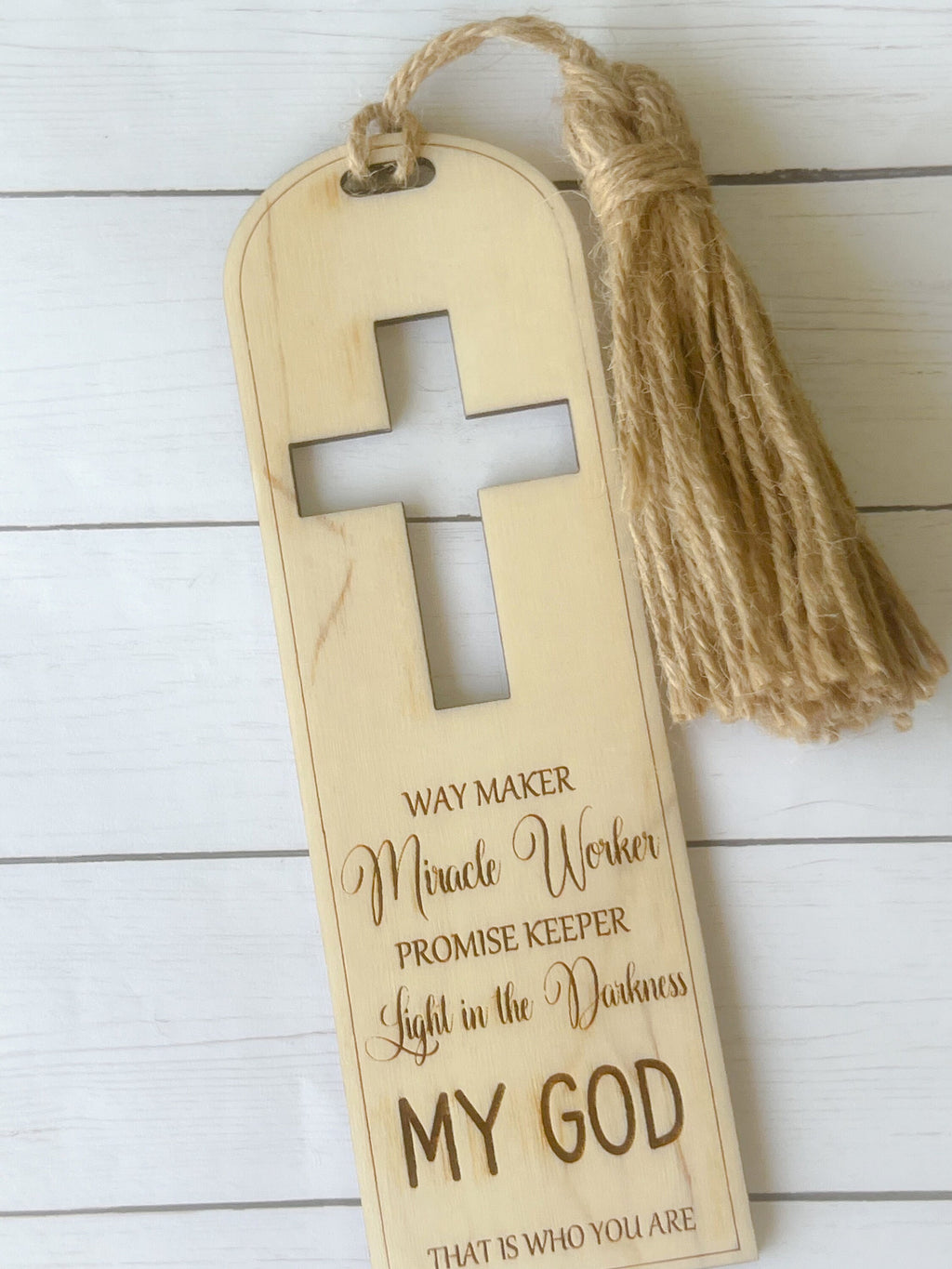 Religious Gift - Personalized Bookmark - Catherine of Siena - Bookmark - Catholic Book - Wooden Bookmark - Keepsake - Holy Communion