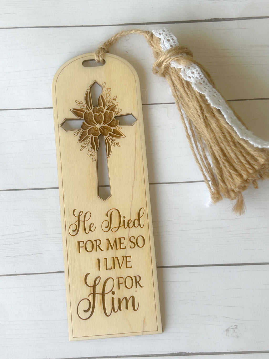 Religious Gift - Personalized Bookmark - Catherine of Siena - Bookmark - Catholic Book - Wooden Bookmark - Keepsake - Holy Communion