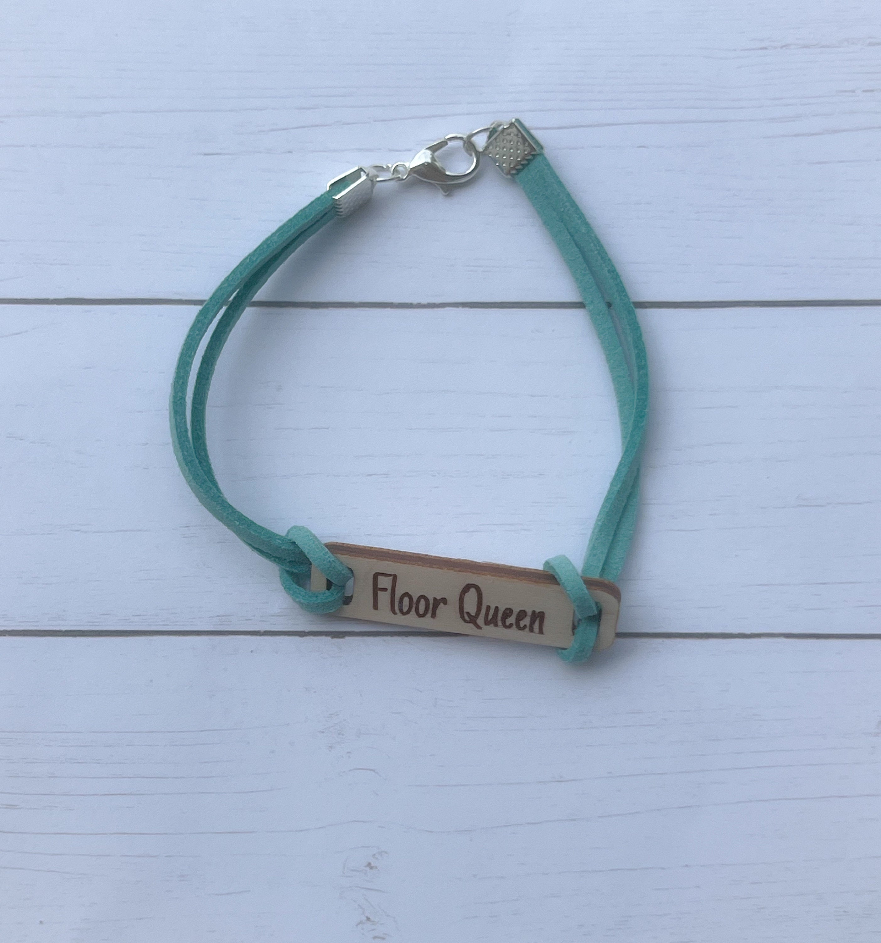 Gymnastic Bracelet - Custom Wood Bracelet - Wooden Bracelet - Gymnastics Gift