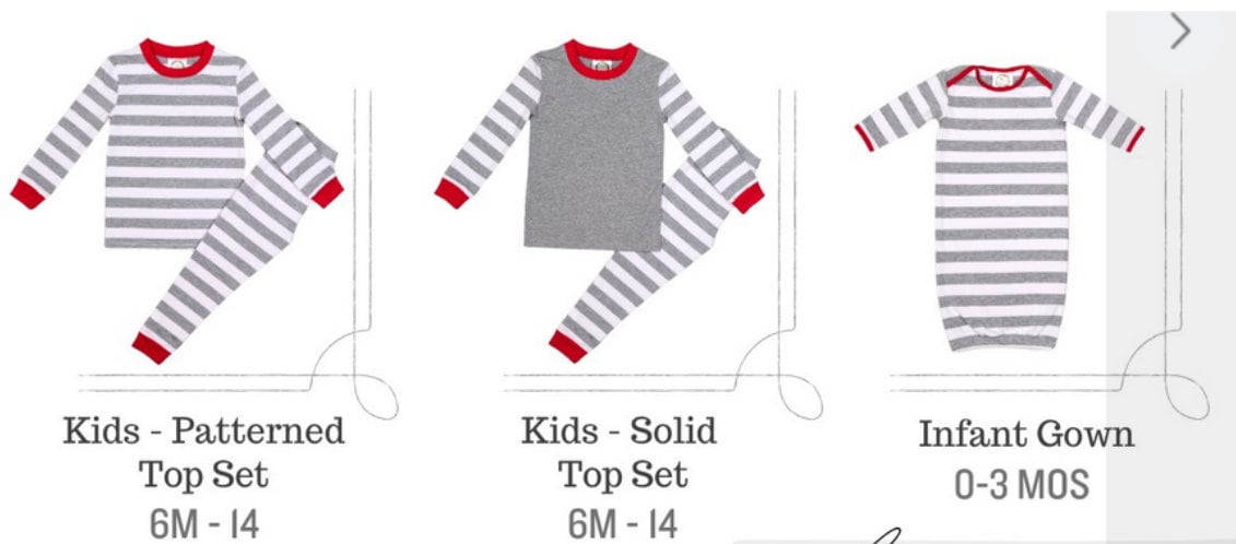 PRE-ORDER Snowman Snowglobe Christmas Pajamas: Personalized Cotton PJs