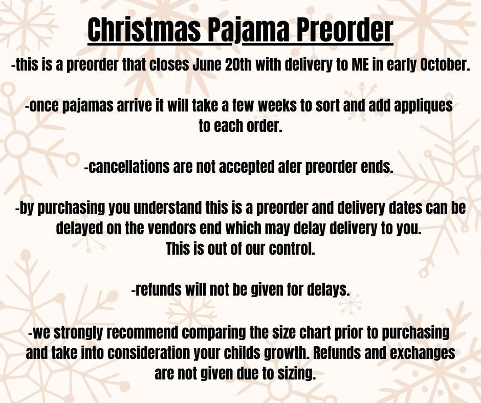 PRE-ORDER Cookies & Milk Pajamas - Christmas PJs- Pajamas- Personalized Christmas PJs - Christmas Cookies - Matching Christmas Pajamas