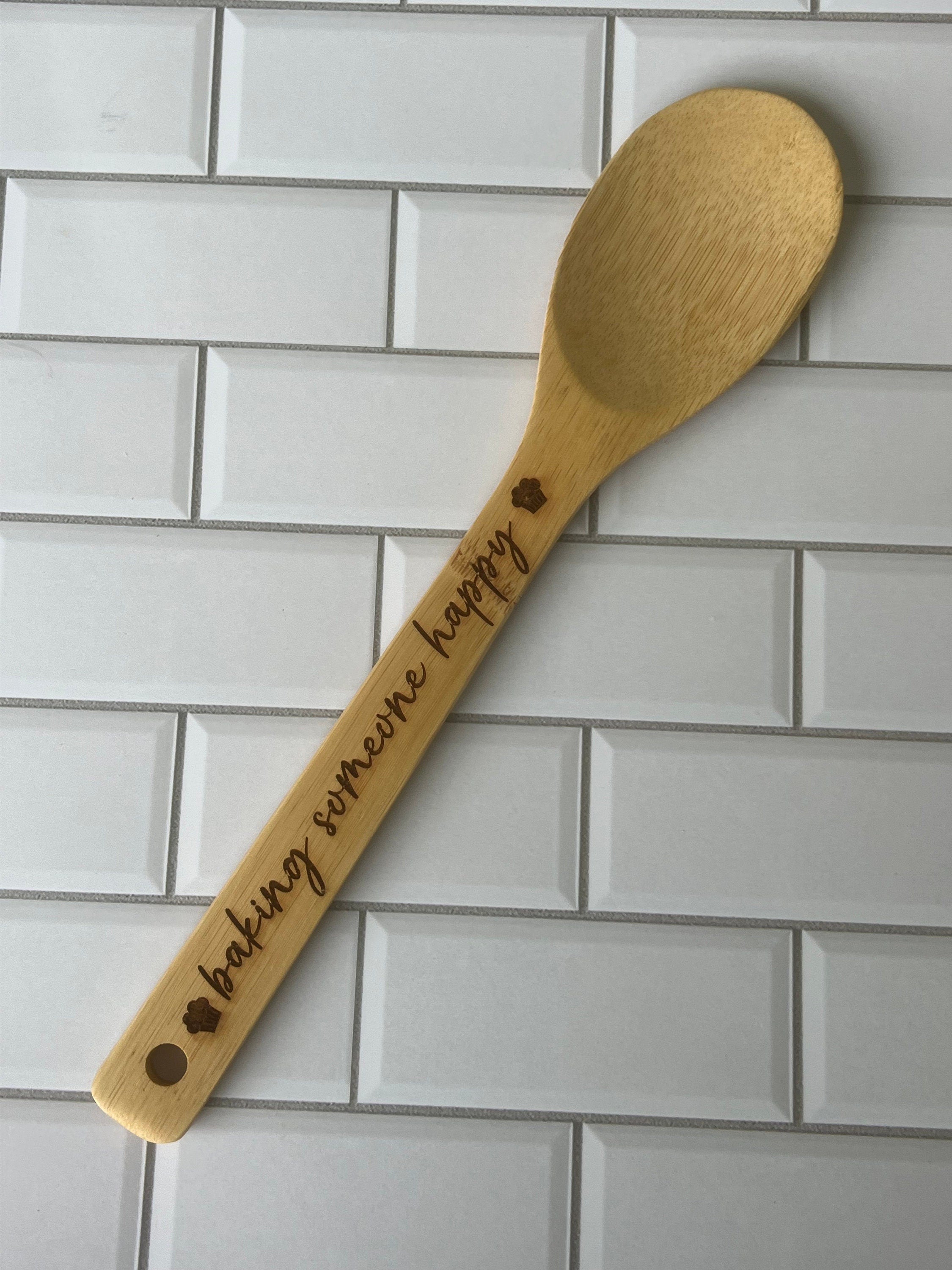 Personalized Wooden Spoon - Mother’s Day Gift - Personalized Cooking Tools - Baking Gift - Gift for her