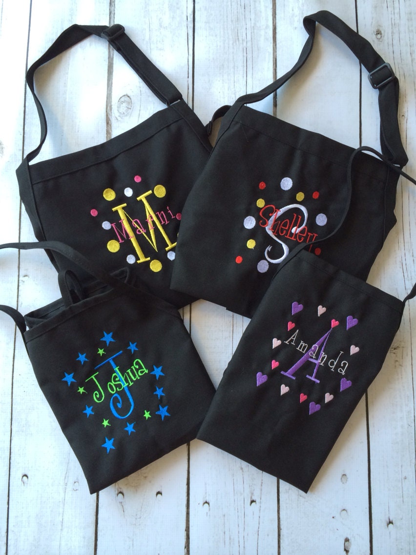 Personalized Apron Set: Grandma, Mommy & Me Aprons