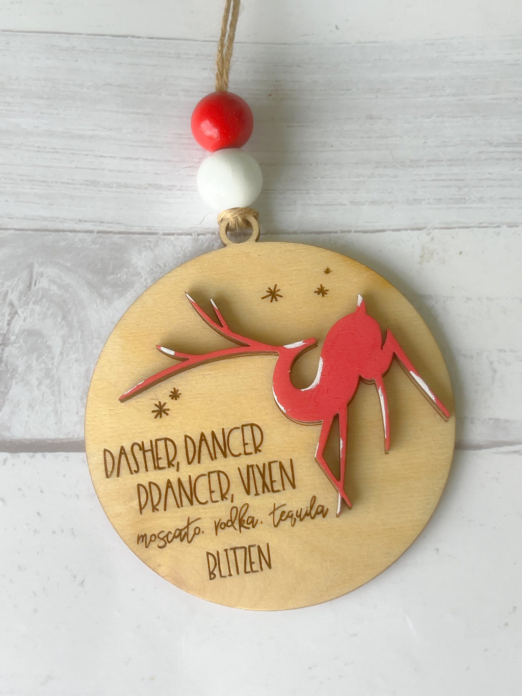 Wine Ornaments - Mom Ornaments - Best Friends Ornament - Girls Night - Wine Gift - Wine Tags - Wine Wood Ornament - Gifts for Girlfriend
