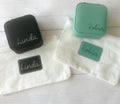 Personalized Gift Set - Jewelry Case - Personalized Bridesmaid Gift -Travel Accessories - Gifts for Bridesmaids