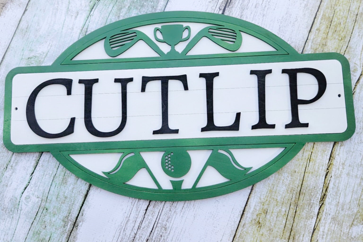 Personalized Golf Sign - Man Cave Sign - Wall Decor - Patio Decor - Patio Signs - Golf Decor - - Gift for Golfer - Gift for Him