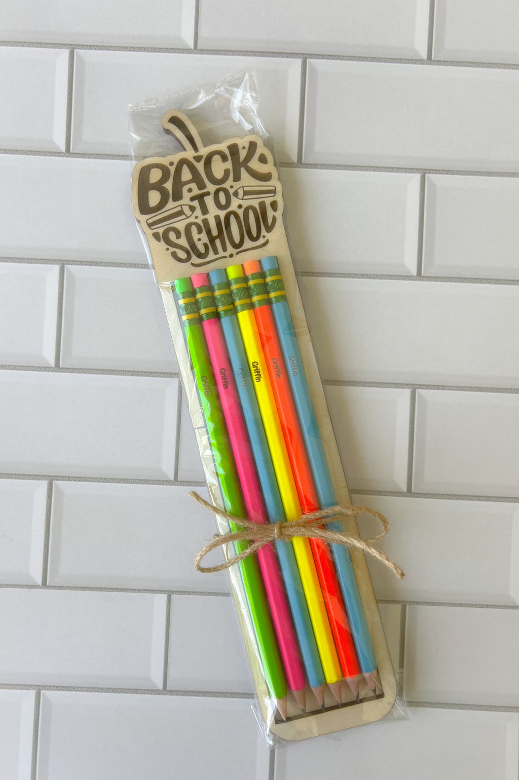 Gymnastics Pencil Set - 6 Personalized Pencils - Engraved Pencils - Back to School - School Supplies - Gift Set - Gymnastics Gift