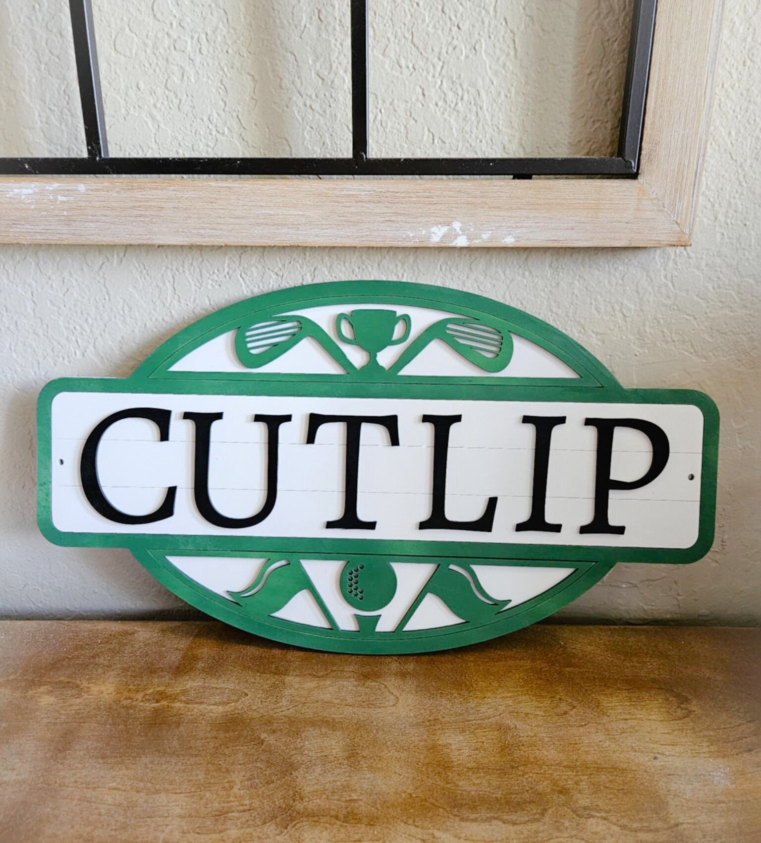 Personalized Golf Sign - Man Cave Sign - Wall Decor - Patio Decor - Patio Signs - Golf Decor - - Gift for Golfer - Gift for Him