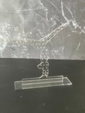 Gymnast Earring Stand - Kids Earring Holder - Jewelry Organizer - Little Girls Earring - Sports Stand