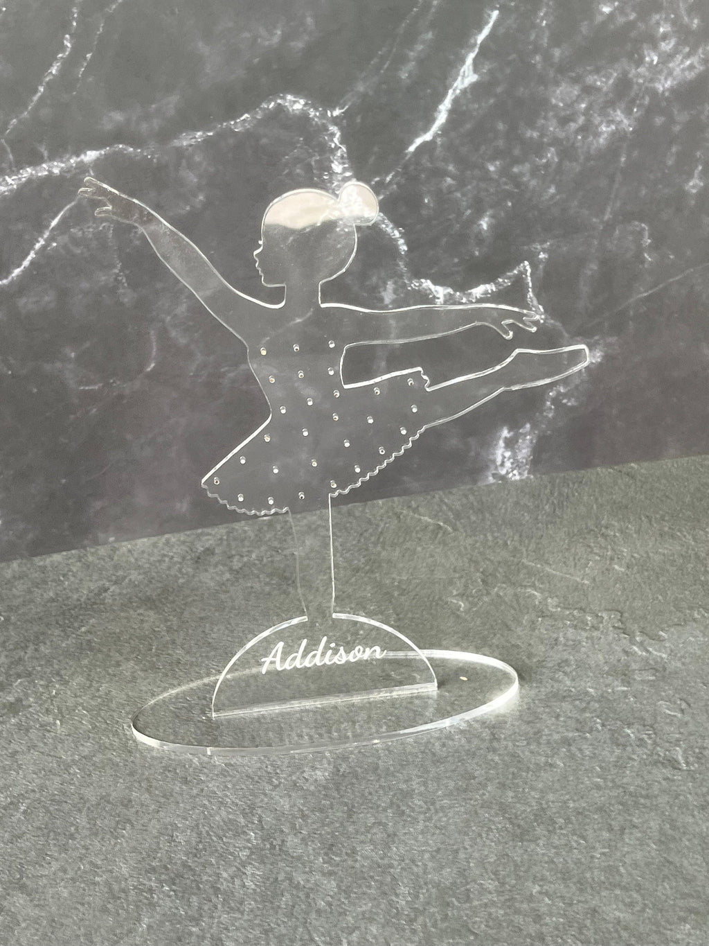 Ballerina Earring Stand - Kids Earring Holder - Jewelry Organizer - Little Girls Earring - Sports Stand