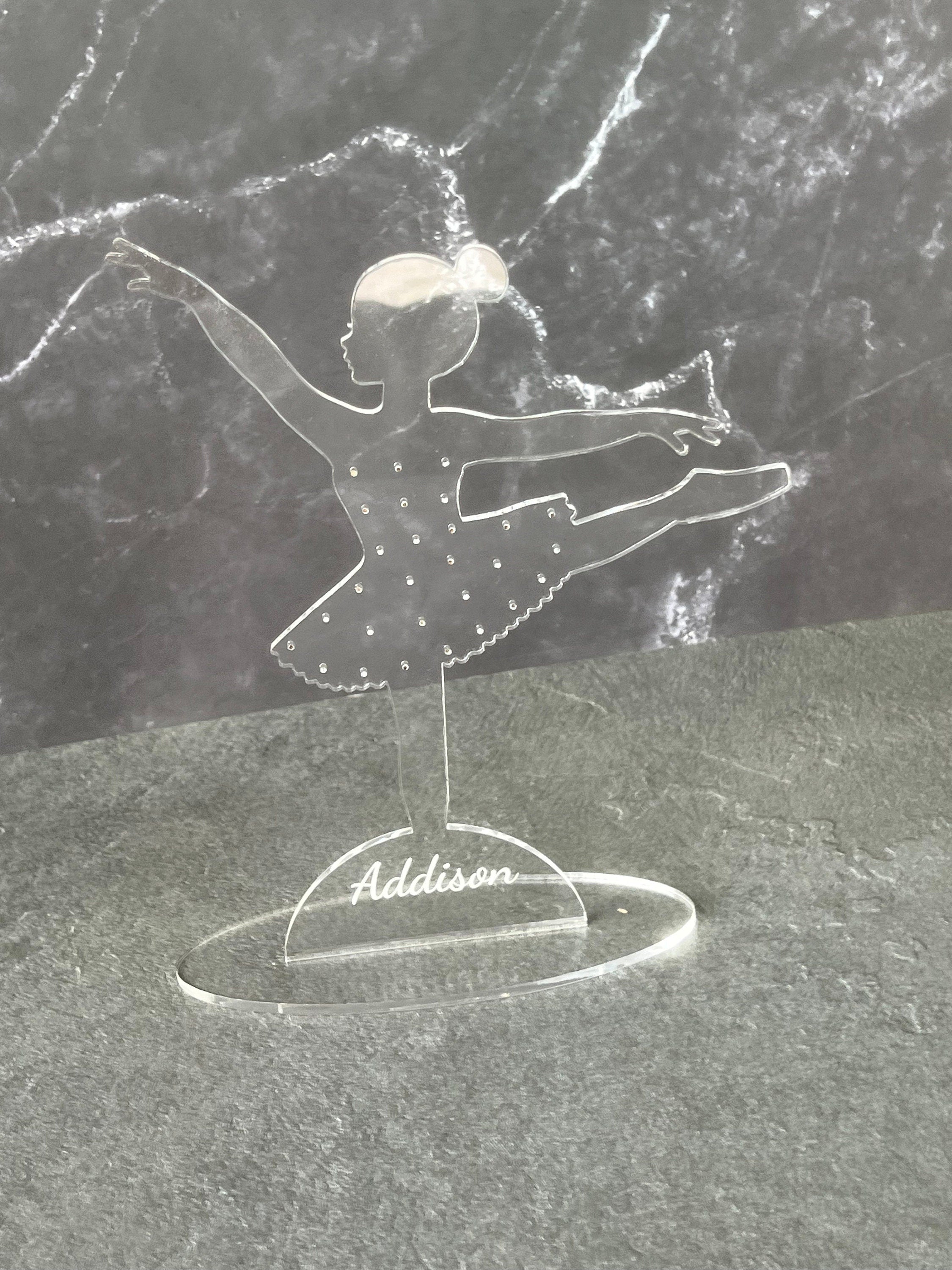 Ballerina Earring Stand - Kids Earring Holder - Jewelry Organizer - Little Girls Earring - Sports Stand