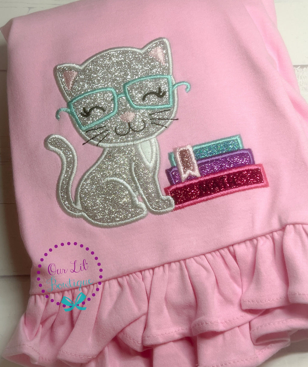 School Shirt - Cat Shirt - School Shirt - Preschool Shirt - Back to School Shirt - Kindergarten Shirt - Girl Back to School - Kitty - Cat