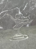 Ballerina Earring Stand - Kids Earring Holder - Jewelry Organizer - Little Girls Earring - Sports Stand