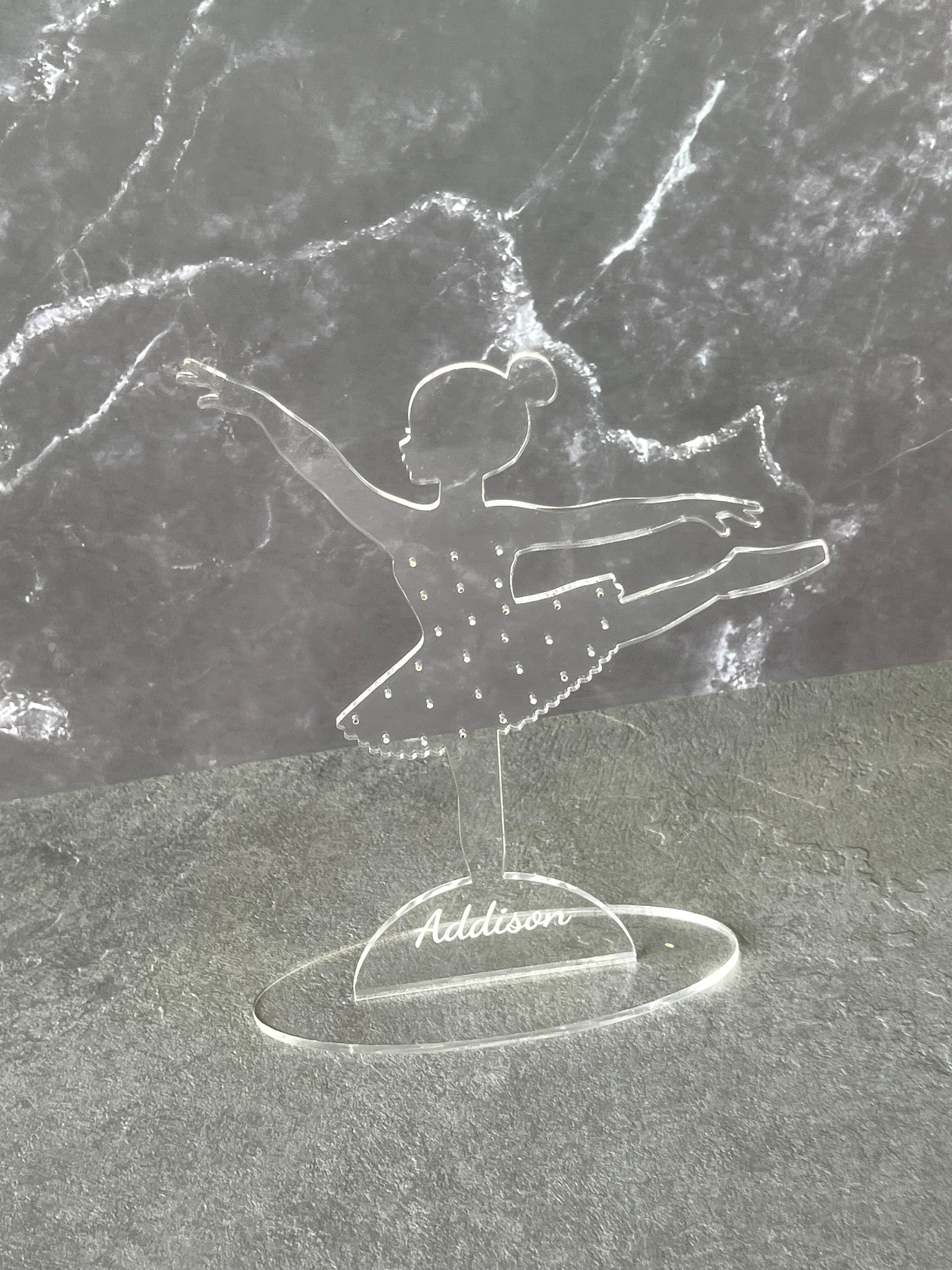 Ballerina Earring Stand - Kids Earring Holder - Jewelry Organizer - Little Girls Earring - Sports Stand