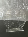 Soccer Earring Stand - Kids Earring Holder - Jewelry Organizer - Little Girls Earring - Sports Stand