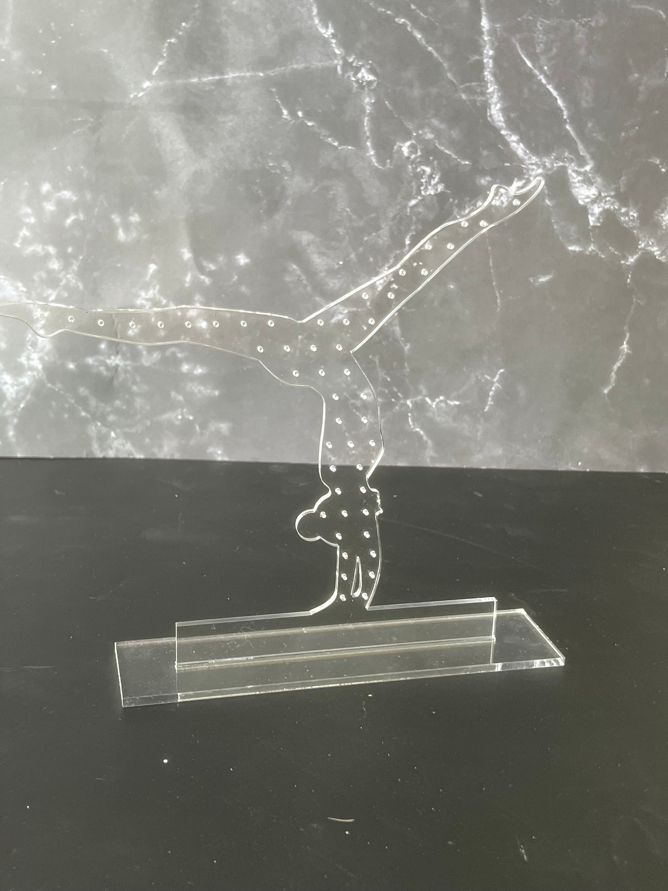 Soccer Earring Stand - Kids Earring Holder - Jewelry Organizer - Little Girls Earring - Sports Stand