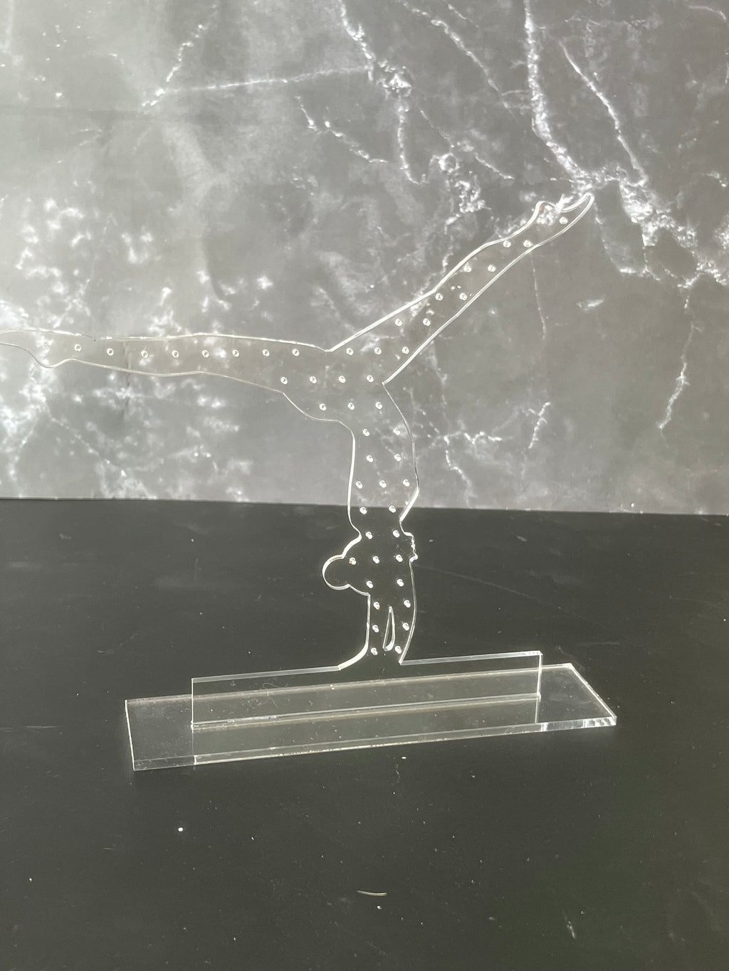 Ballerina Earring Stand - Kids Earring Holder - Jewelry Organizer - Little Girls Earring - Sports Stand