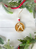 hockey ornament