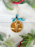 personalized dance ornament