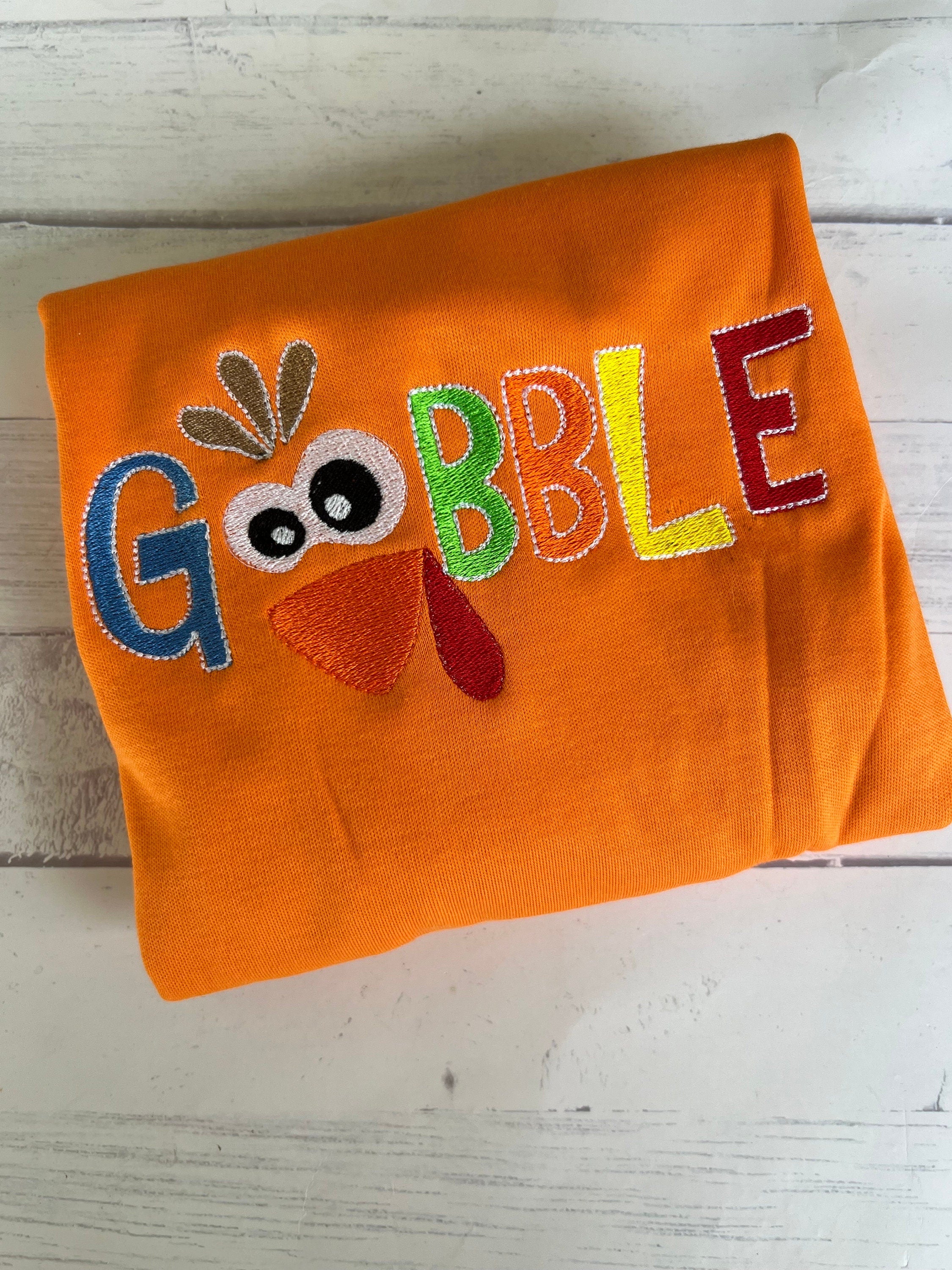 Ready to Ship - Thanksgiving Pajamas - Personalized Pajamas - Girls Thanksgiving Pajamas - Boys Thanksgiving Pajamas - Turkey Pajamas