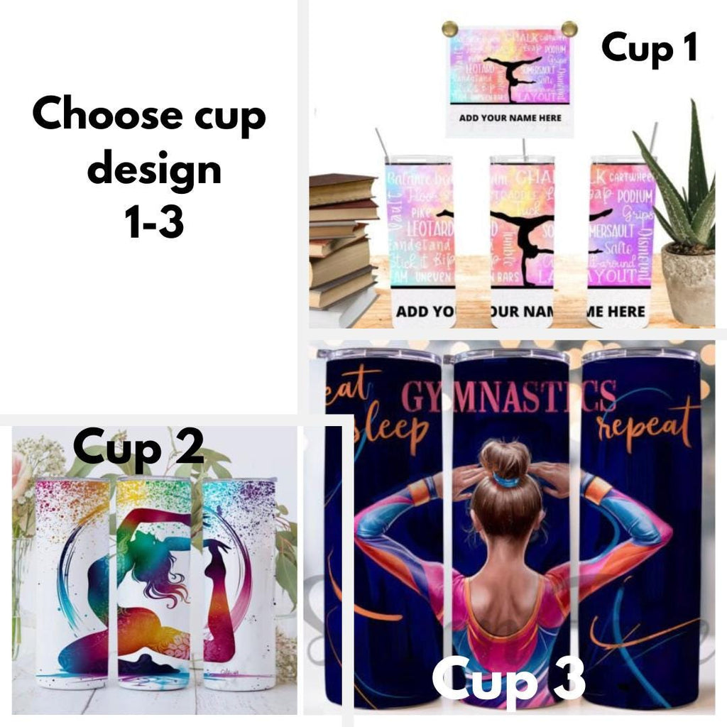 Gymnastics Gift Box - Gymnast Gift - Christmas Gift - Gift for Girls - Gymnastics Tumbler - Gymnastics Keychain-Ornament-Christmas Exchange