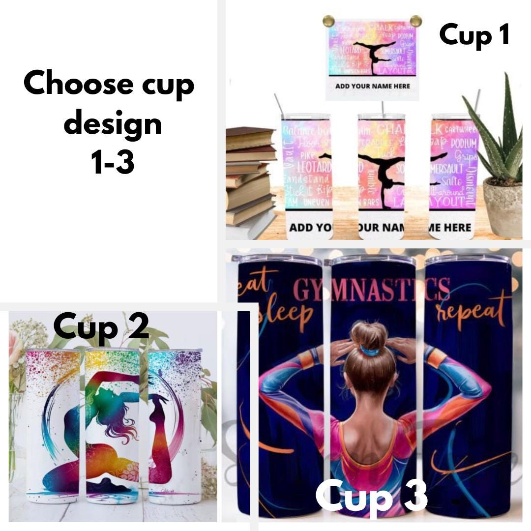 Gymnastics Gift Box - Gymnast Gift - Christmas Gift - Gift for Girls - Gymnastics Tumbler - Gymnastics Keychain-Ornament-Christmas Exchange